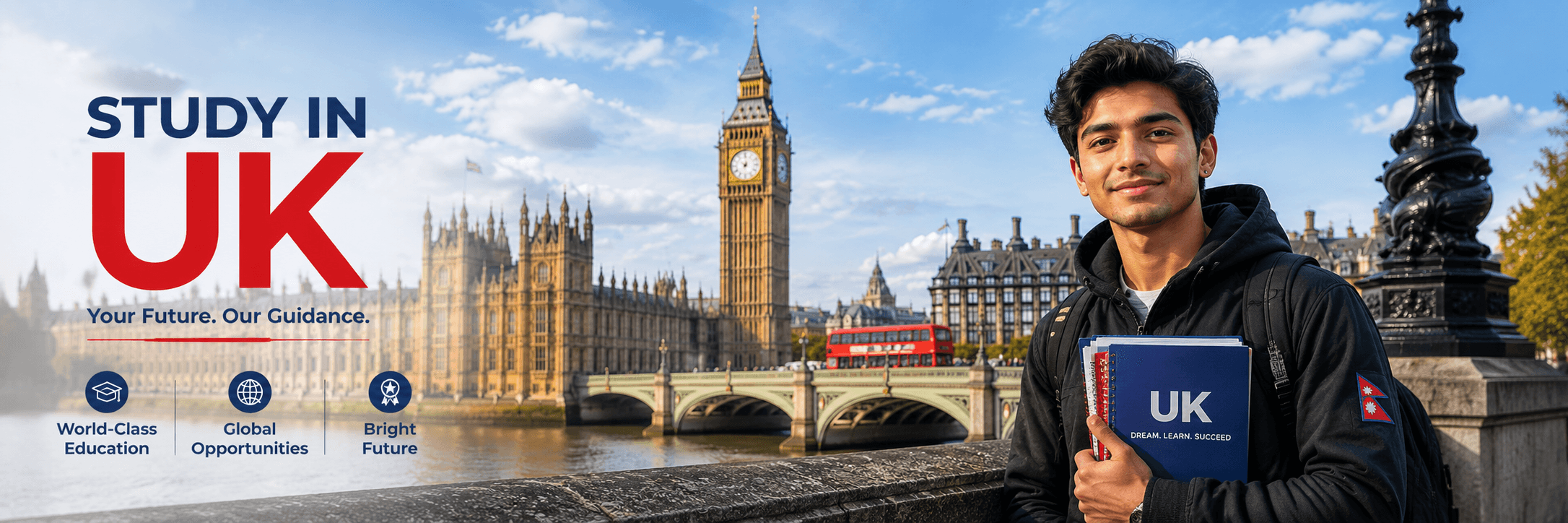 Logo of How to apply for a study visa in the UK as a Nepali student? A step-by-step guide.