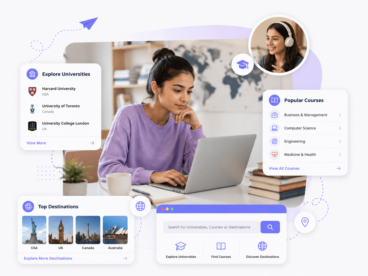 Student tab content image